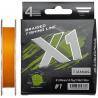 Шнур Favorite X1 PE 4x 150m (orange) #0.4/0.104mm 8lb/3.5kg (16931116)